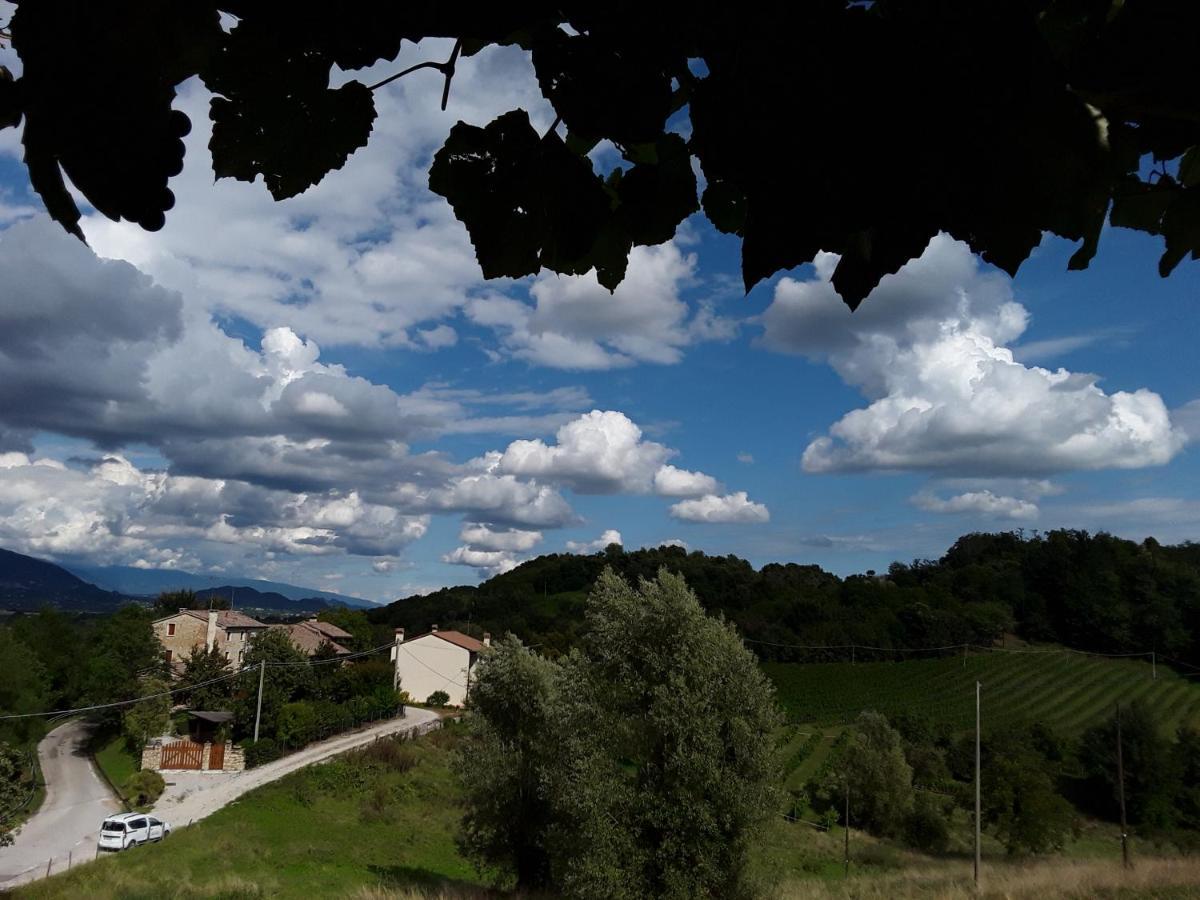 Locanda Bellavista Cavaso Del Tomba Exteriör bild