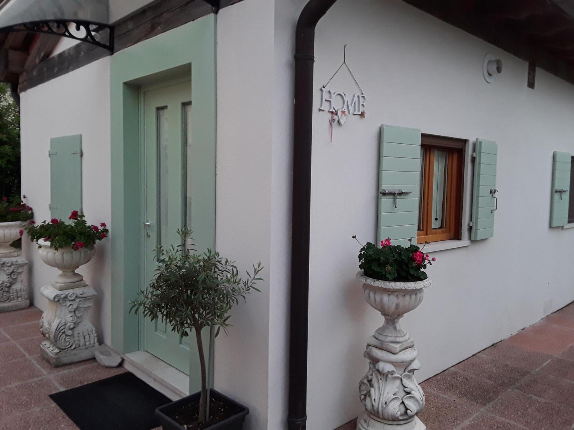 Locanda Bellavista Cavaso Del Tomba Exteriör bild