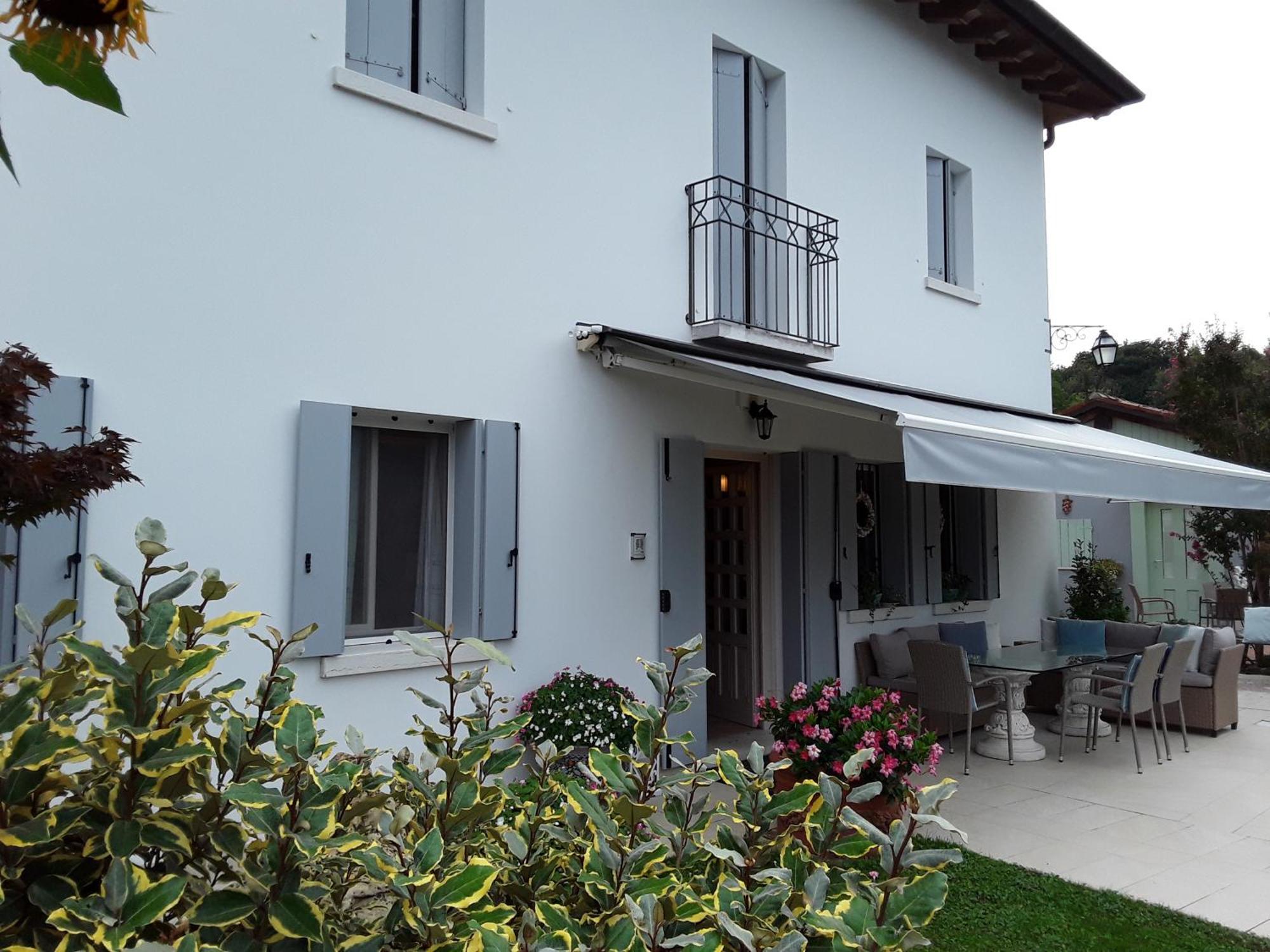 Locanda Bellavista Cavaso Del Tomba Exteriör bild