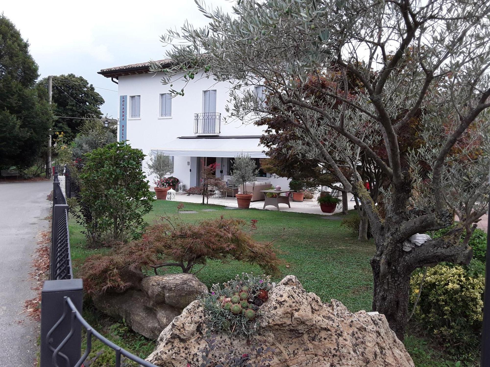 Locanda Bellavista Cavaso Del Tomba Exteriör bild