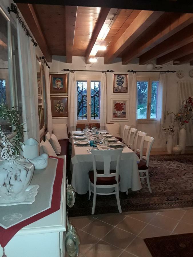 Locanda Bellavista Cavaso Del Tomba Exteriör bild