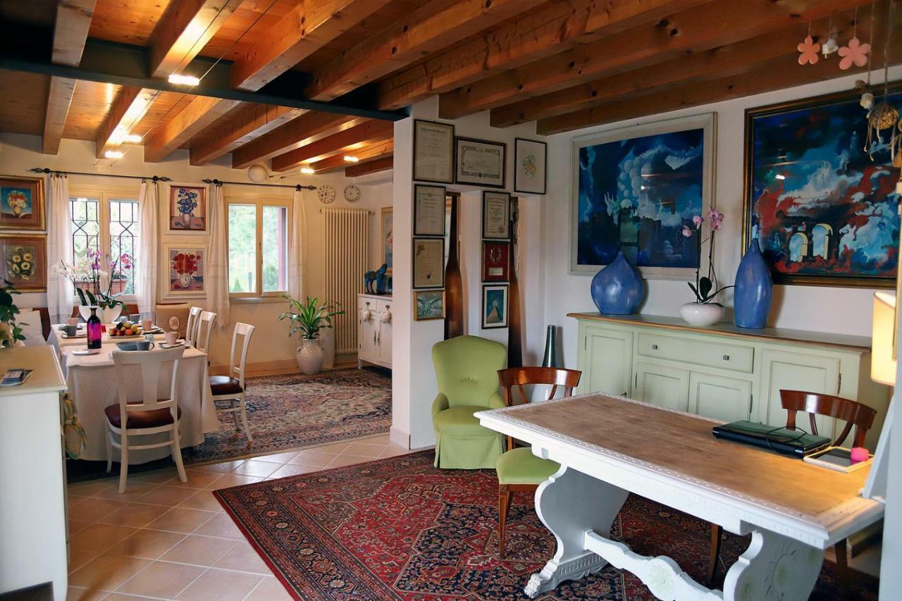 Locanda Bellavista Cavaso Del Tomba Exteriör bild